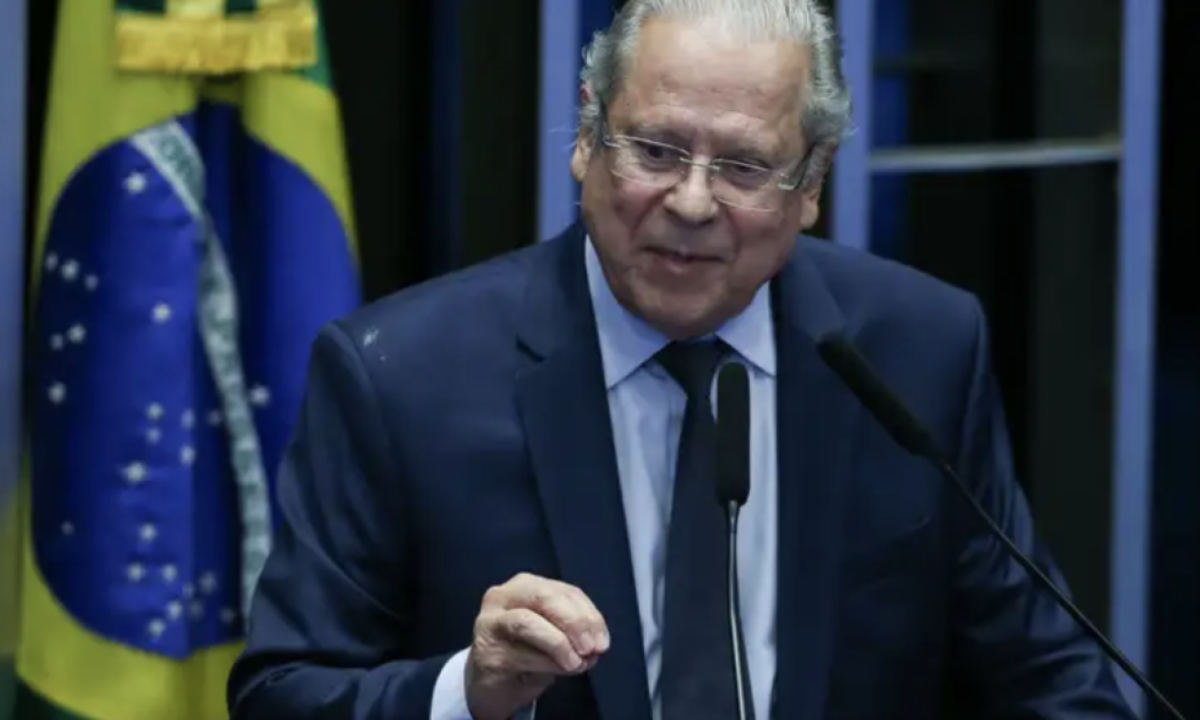 A previsão fatalista de José Dirceu sobre Gleisi Hoffmann na articulação política -  (crédito: Platobr)