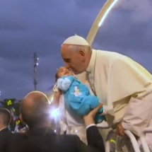 Papa Francisco envia mensagem para fiéis brasileiros