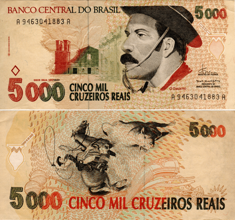 E já que o assunto é moeda, vamos deixar o aborrecimento de lado e mostrar um levantamenro curioso. Veja todas as moedas que o Brasil já teve ao longo da história.