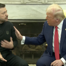 Na briga entre Trump e Zelensky, quem ganha é Putin - Platobr