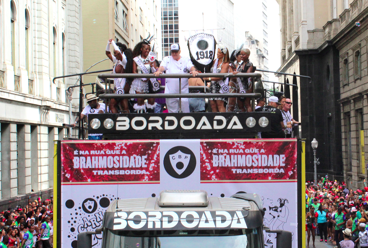 O mais antigo bloco de Carnaval do Rio de Janeiro e um dos mais antigos do paÃ­s, o CordÃ£o do Bola Preta foi fundado 13 de dezembro de 1918.