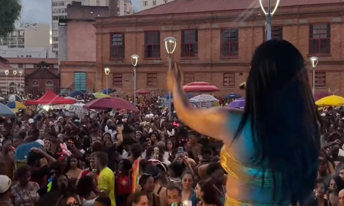 Bloco Benemérita em Juiz de Fora - (crédito: instagram) Bloco Benemérita em Juiz de Fora - (crédito: instagram)