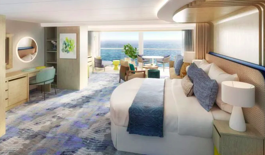 O primeiro teste do Icon of the Seas, ocorrido em 28/6/2023, durou quatro dias e contou com a presença de centenas de especialistas que avaliaram o desempenho e a segurança da embarcação. Desde então, outras inspeções foram feitas para garantir total segurança. 