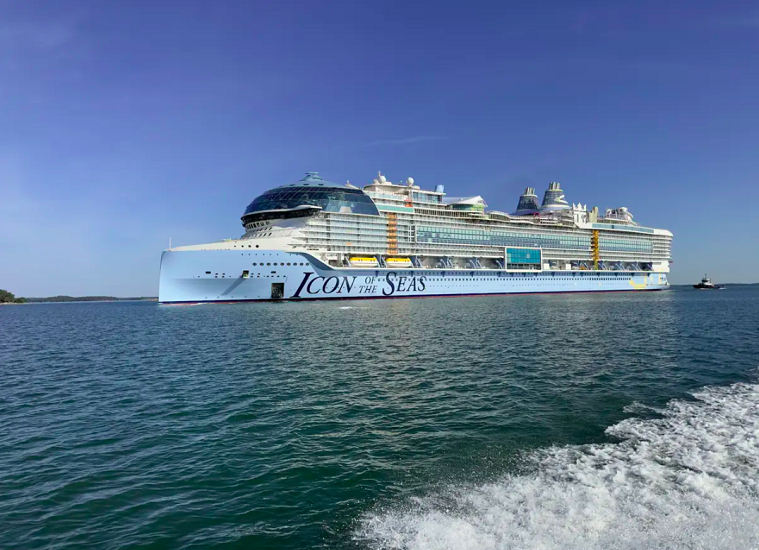 Nos últimos meses de 2023, o navio realizou testes finais em mar aberto, saindo da Finlândia, para verificação dos últimos detalhes, antes da entrega à Royal Caribbean.