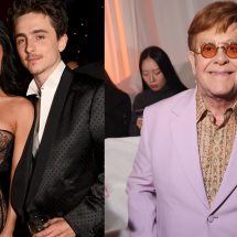 Kylie Jenner é criticada por atitude 'rude' ao ser apresentada a Elton John - Reprodu&ccedil;&atilde;o/Instagram