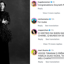 Brasileiros invadem perfil do Oscar após derrota de Fernanda Torres - instagram