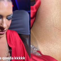 Lore Improta exibe cortes após tombo na Sapucaí: "Fui com tudo" - Instagram