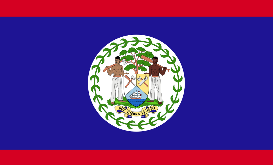 Belize (América Central) - Conquistou a independência em 1981 e tem 401 mil habitantes em 13.800 km². Capital: Belmopã. 
