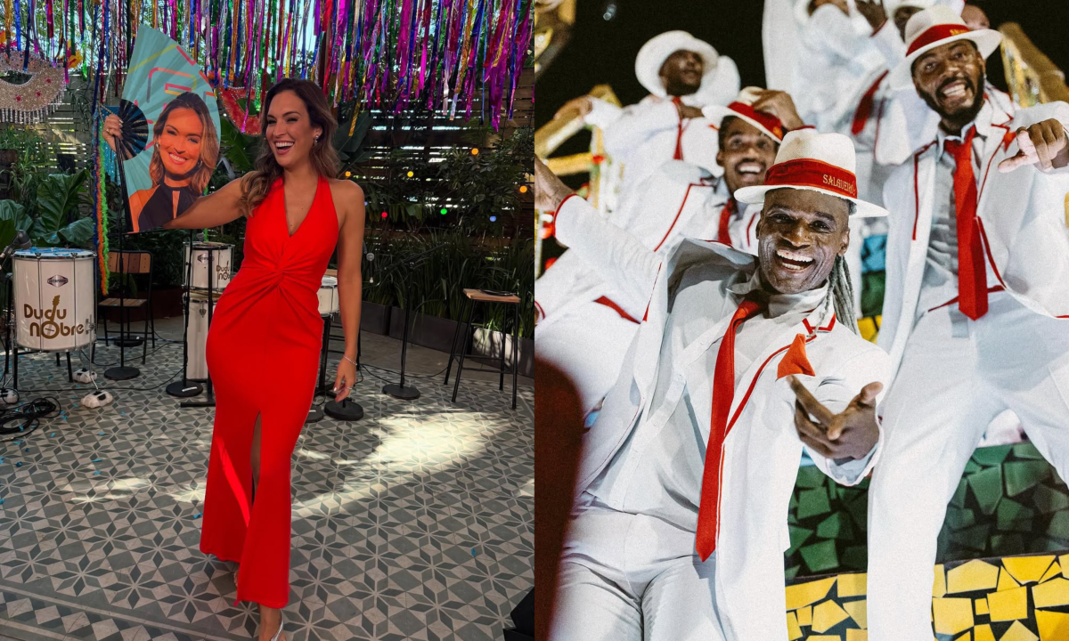 Talitha Morete e Salgueiro -  (crédito: Reprodução/Instagram)