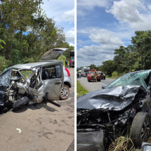MG: acidente mata duas pessoas e deixa cinco feridos na BR-262