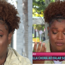 Camilla reage à eliminação no Mais Você: "Não esperava essa porcentagem" - Reprodução/TV Globo