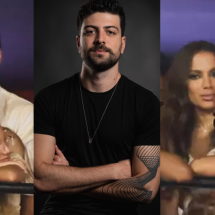 Saiba quem é o moreno misterioso clicado com Anitta na Sapucaí - Anderson Borde/Agnews
