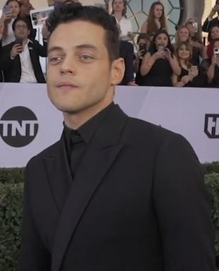 Para compor a figura de Mercury, Rami Malek fez aulas com uma 