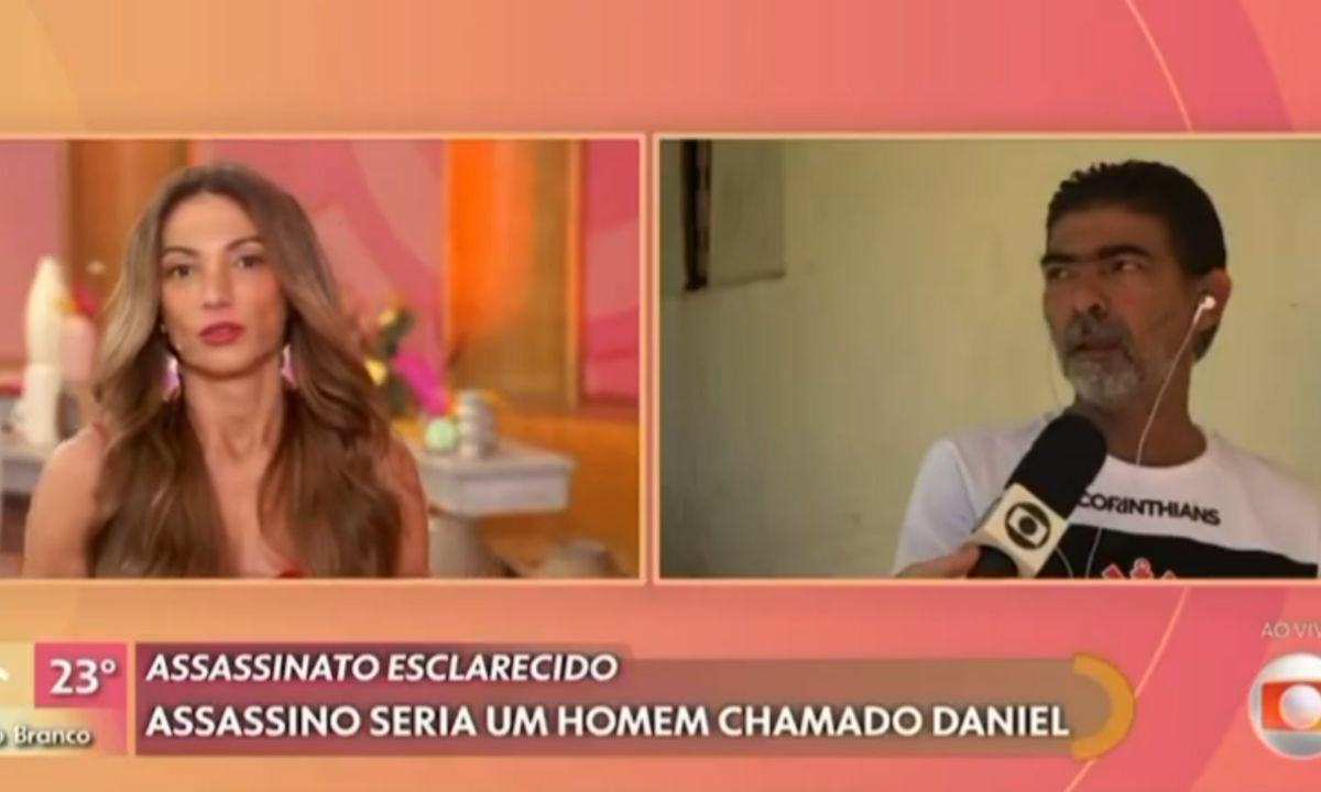 Patricia Poeta -  (crédito: Reprodução/Tv Globo)