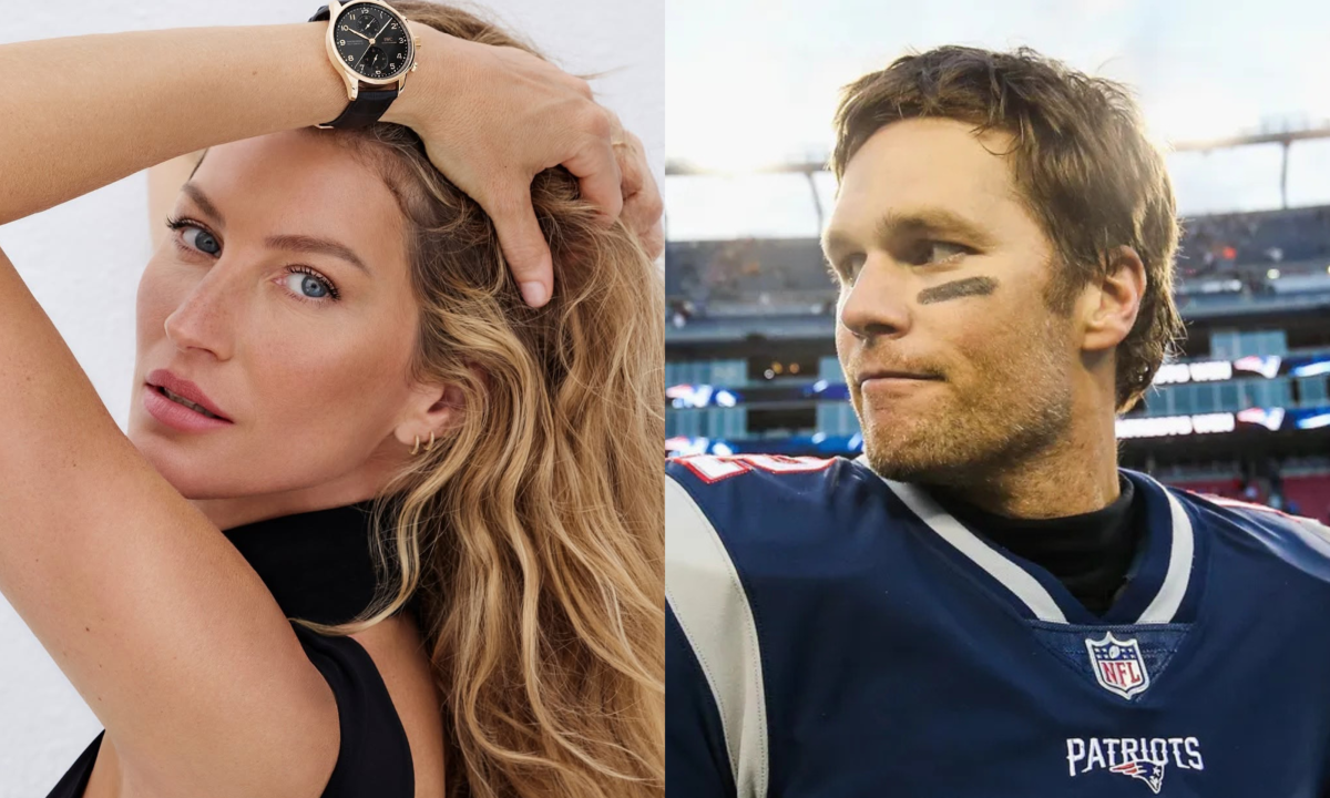 tom brady e gisele bündchen -  (crédito: Reprodução/Instagram)