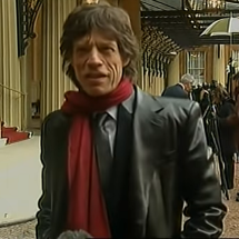 Mick Jagger faz aparição surpresa no Oscar e apresenta categoria musical - Reprodução Youtube