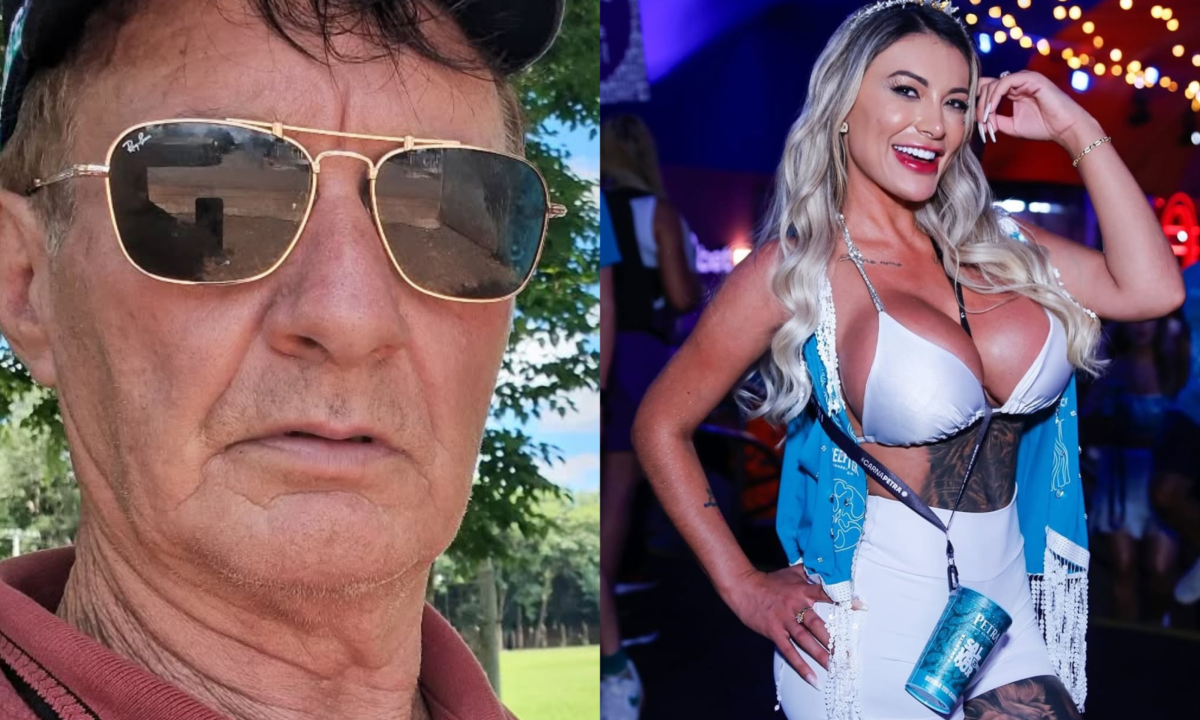 Carlos Urach e Andressa Urach -  (crédito: Reprodução/Instagram)