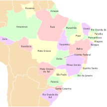 Veja os apelidos de todas as capitais brasileiras - Hely Ce. P. Porto wikimedia commons