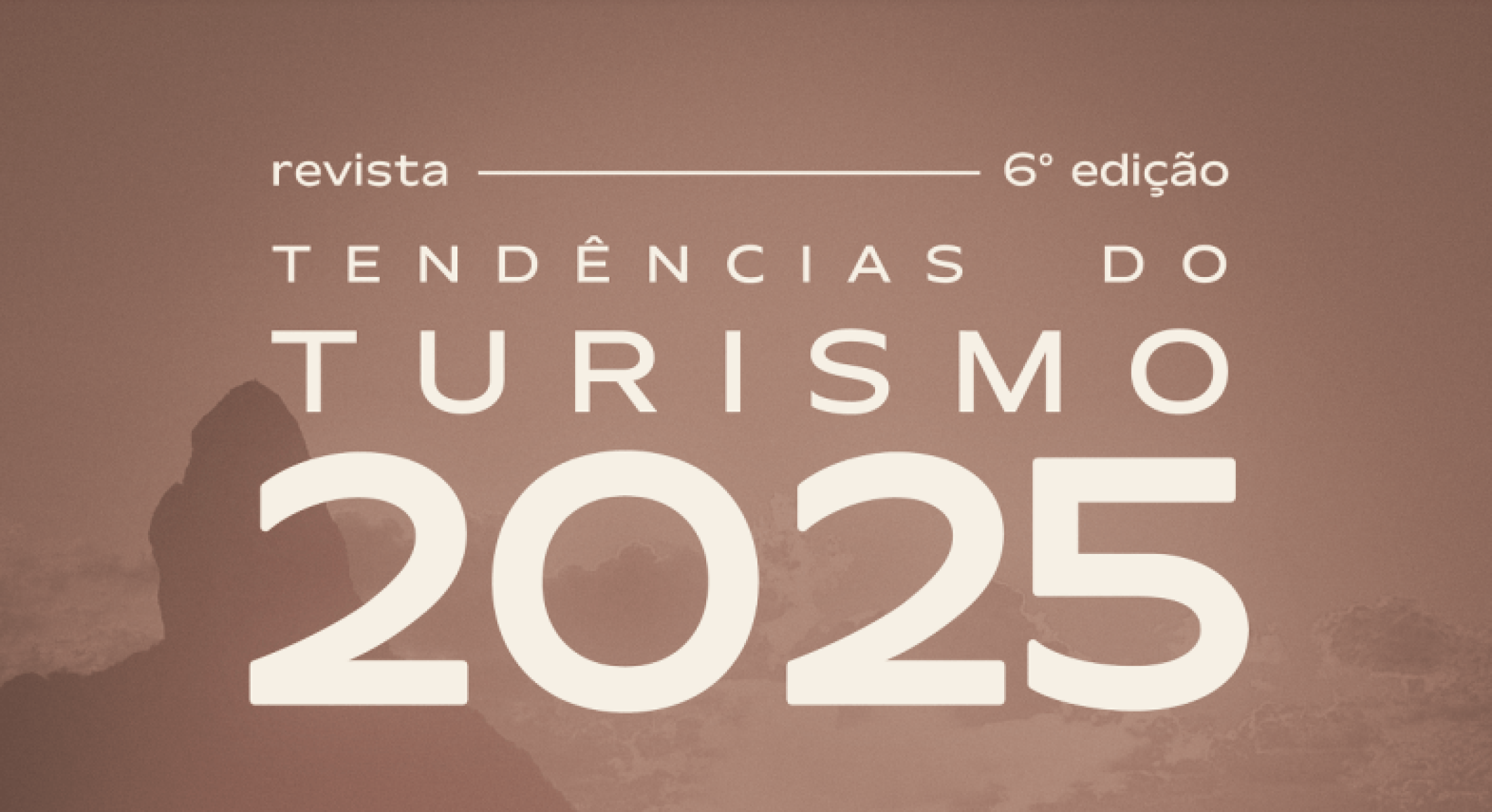 6ª edição da revista Tendências do Turismo 2025 é lançada nesta sexta-feira (28)