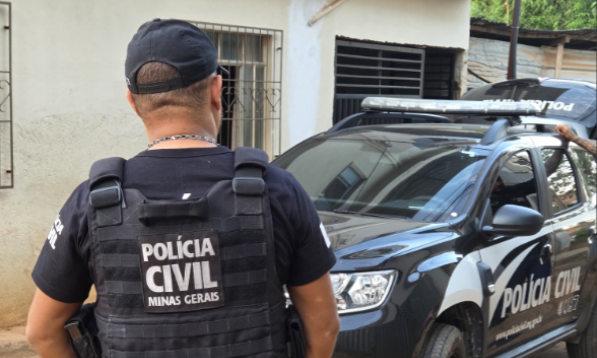 Casal &eacute; esfaqueado por engano enquanto dormia em Muria&eacute; -  (crédito: PCMG/Divulga&ccedil;&atilde;o)