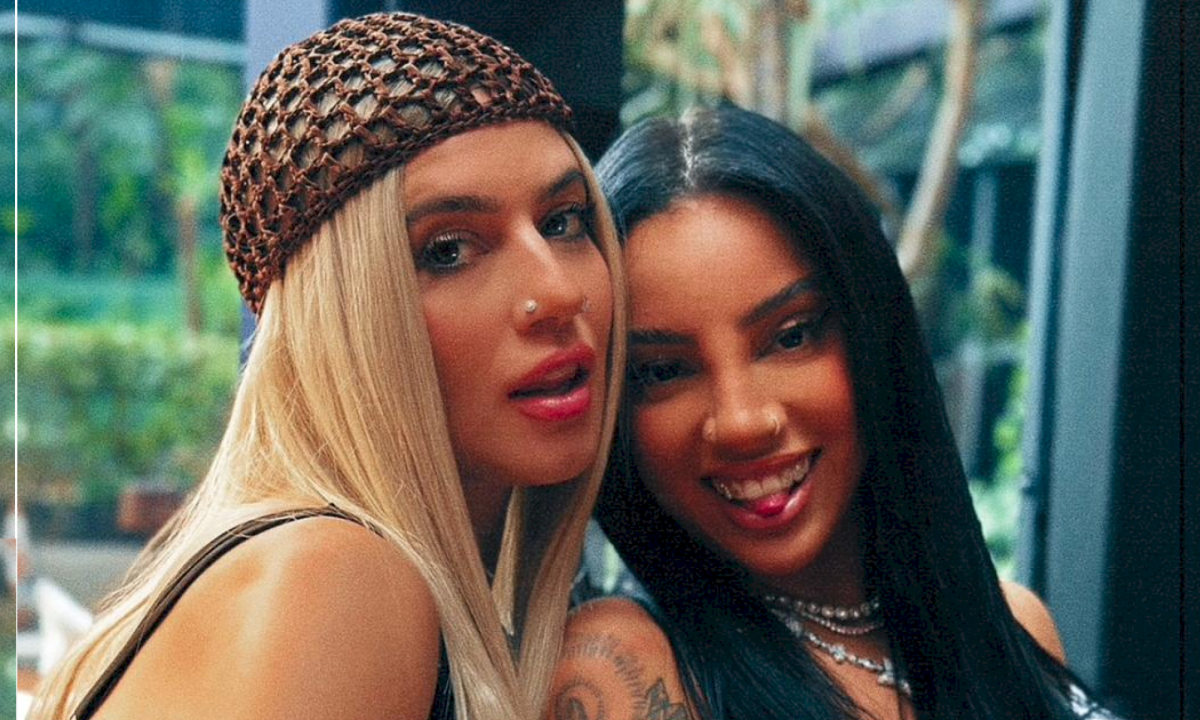 Clau e Nath Fischer lançam ‘fui mlk’, em resposta a hit de MC Paiva e Nilo -  (crédito: Divulgação)