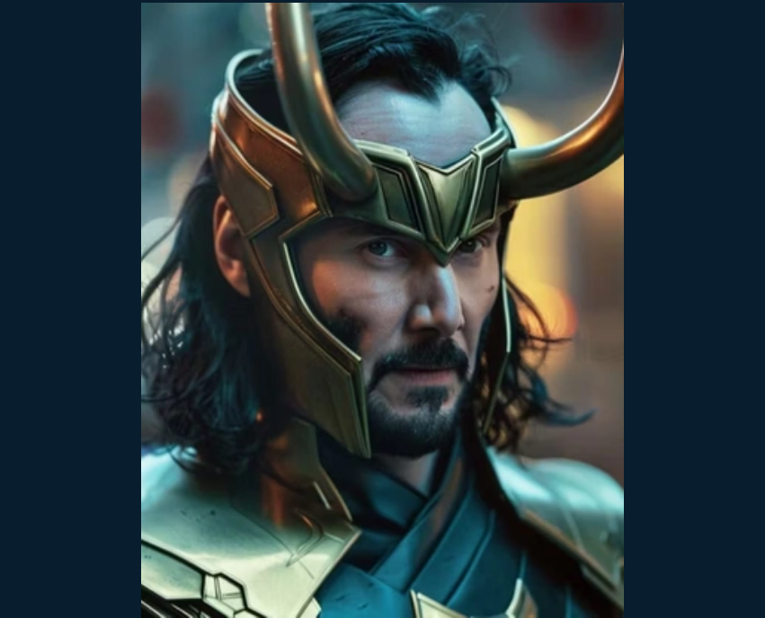 O astro também se torna Loki, irmão do herói Thor, na fábula nórdica que se transformou em sucesso da Marvel. -Divulgação Esh-El