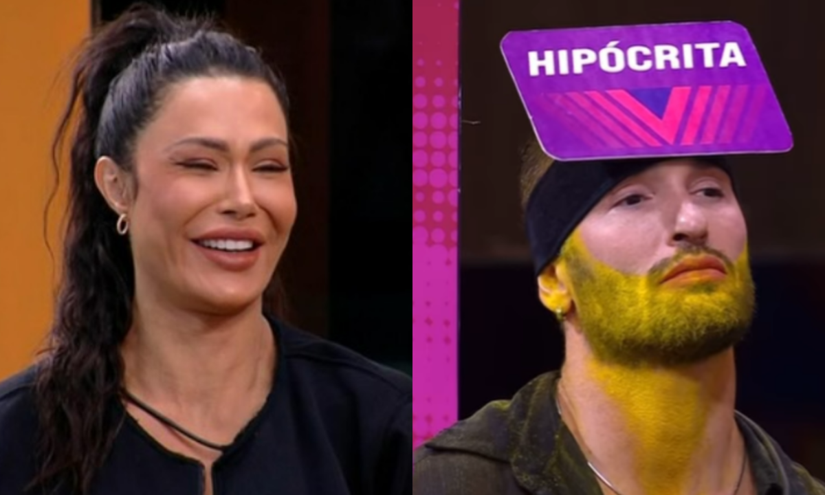 Gracyanne e Diego Hypólito -  (crédito: Reprodução/Instagram)