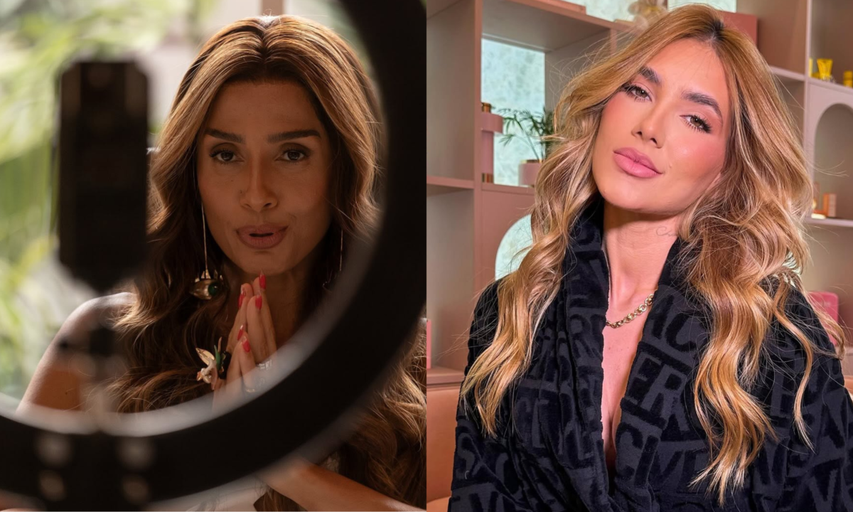 Lola (Camila Pitanga) e Virginia Fonseca - (crédito: Reprodução/Instagram) Lola (Camila Pitanga) e Virginia Fonseca - (crédito: Reprodução/Instagram)