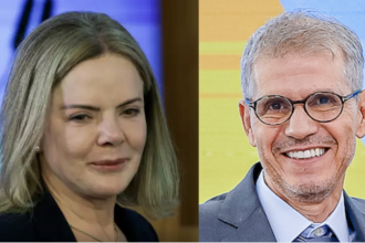 Gleisi no Planalto remonta dobradinha com Sidônio na campanha