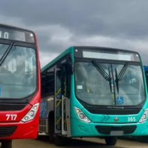 Câmara de cidade mineira aprova passe livre a estudantes em ônibus - Divulga&ccedil;&atilde;o / Cons&oacute;rcio Via JF