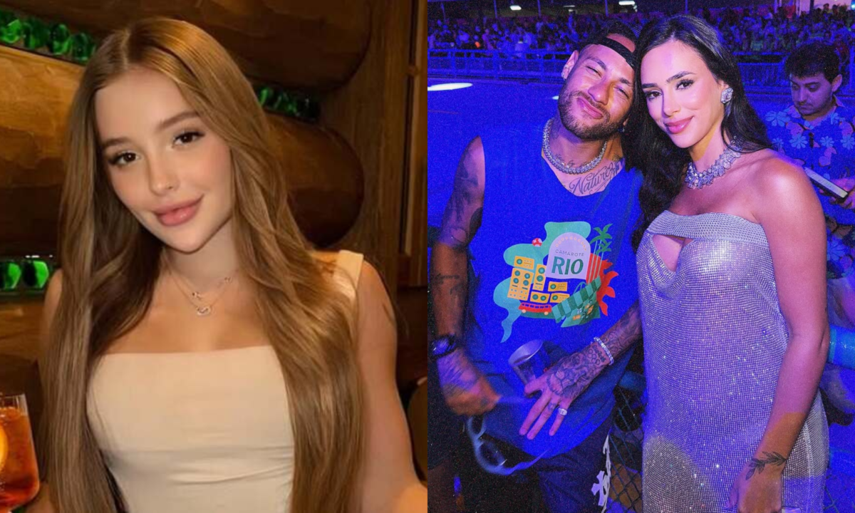 Any Awuada, Neymar e Bruna Biancardi -  (crédito: Reprodução/Instagram)