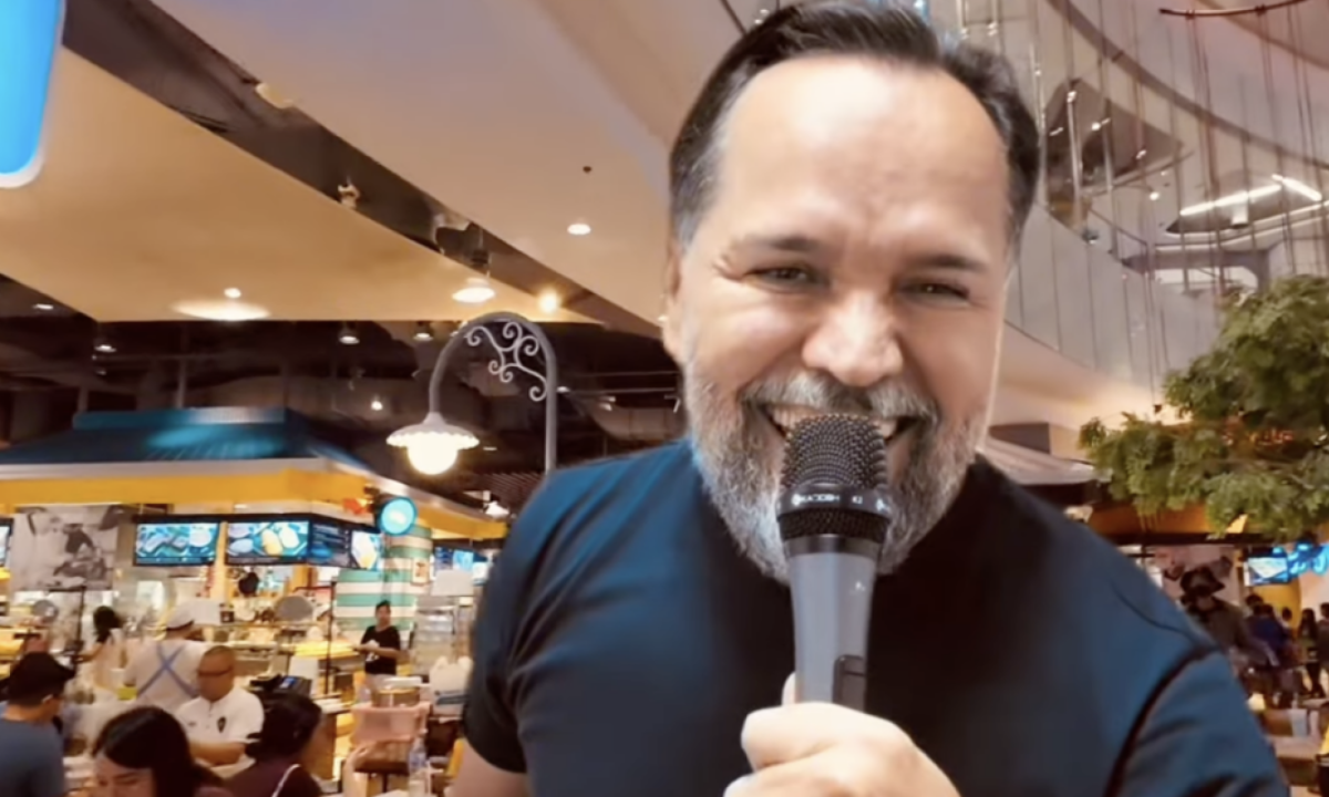 Presidente de TRE arrisca a voz no Spotify -  (crédito: Platobr)