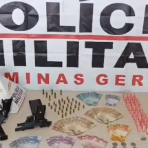 Itabirito: homem apontado como gerente do tráfico é preso durante operação