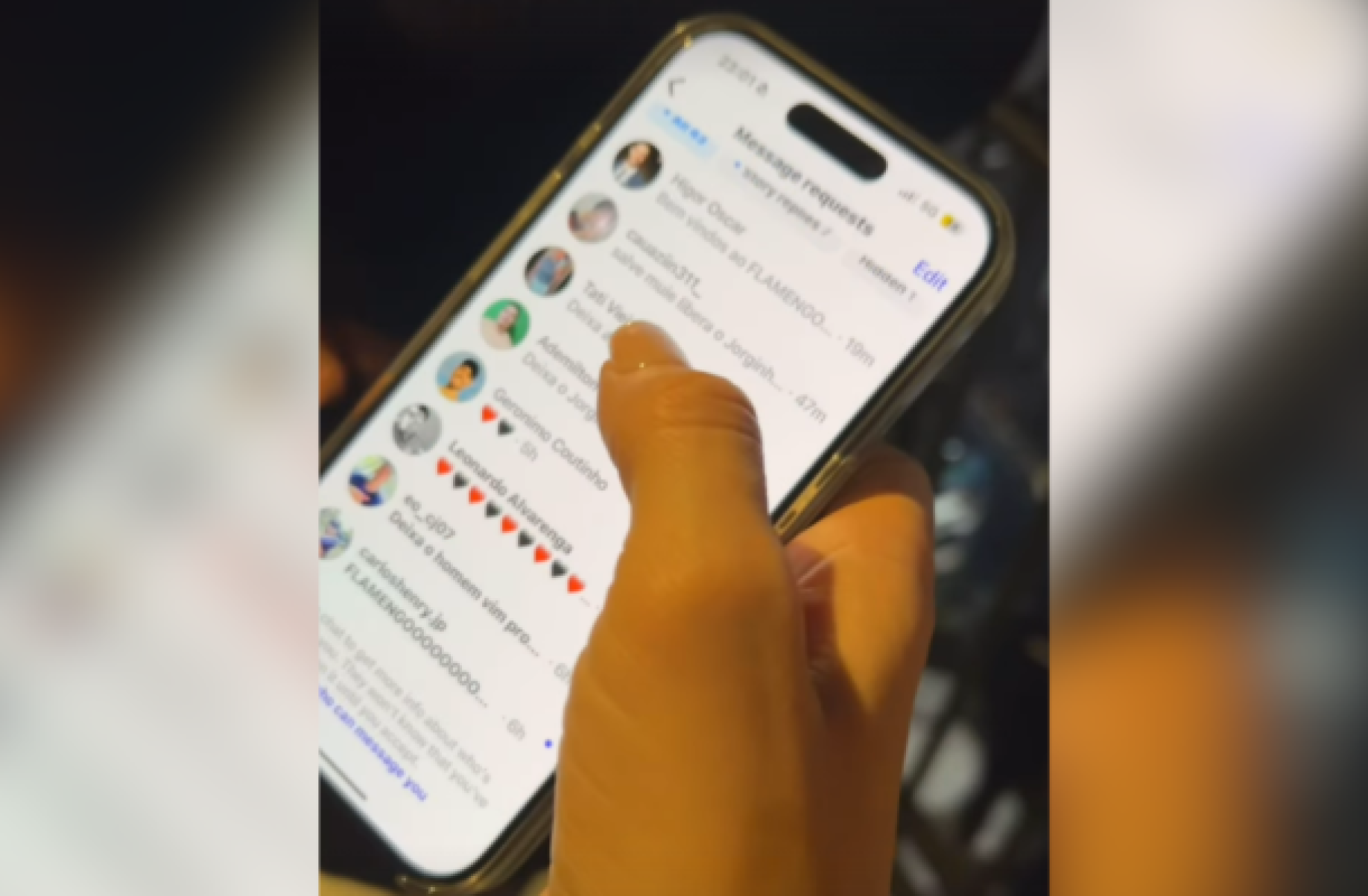 Peça vital na negociação com o Flamengo, esposa de Jorginho expõe ‘invasão’ nas redes sociais