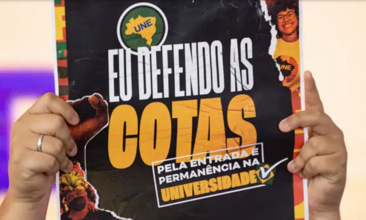 Livro analisa evolução e efeitos da política de cotas no Brasil - (crédito: Platobr Politica)