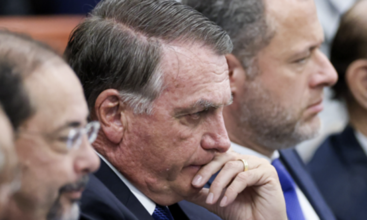 Bons advogados não salvam Bolsonaro de se tornar réu -  (crédito: Platobr Politica)