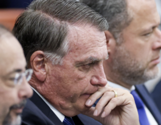 Bons advogados não salvam Bolsonaro de se tornar réu -  (crédito: Platobr Politica)