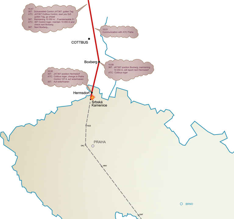 Não houve um conclusão definitiva e ninguém foi preso. -karel x - wikimedia commons 
