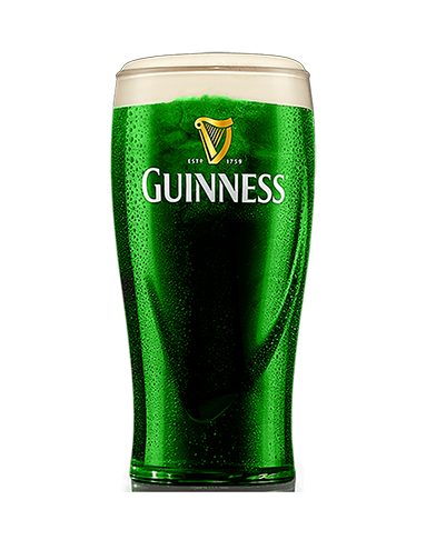 A cerveja mais vendida no Dia de São Patrício, a mais tradicional para consumo pelos adeptos da tradição celta, é a Guinness. O consumo dessa cerveja mais que dobra no mundo no dia do santo. 