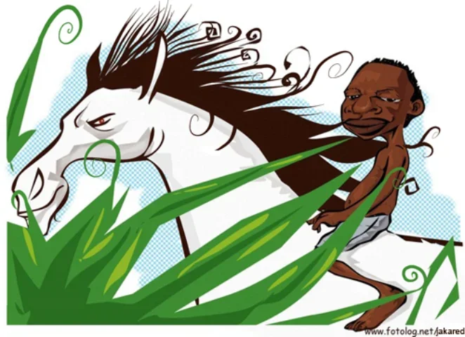 O “Negrinho do Pastoreio” é uma típica lenda da região Sul do Brasil, com raízes africanas e cristãs. Isso porque a trama tem como protagonista um menino negro e escravo, que foi acusado injustamente pelo sumiço de um cavalo do seu patrão. Aliás, o jovem foi obrigado a voltar ao pasto para recuperá-lo. 