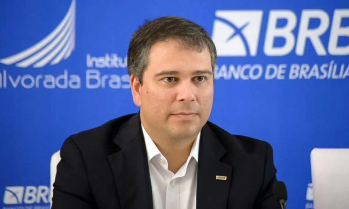 Presidente do BRB se diz certo da aprovação pelo Banco Central da compra do Master -  (crédito: Platobr Politica)