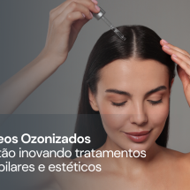 Óleos ozonizados aliados as cuidados capilares e estéticos - DINO