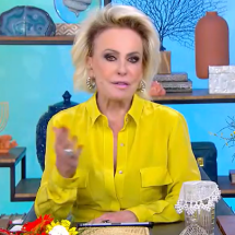 Ana Maria Braga completa aos 76 anos prestes a se casar pela 5ª vez - Reprodução/TV Globo