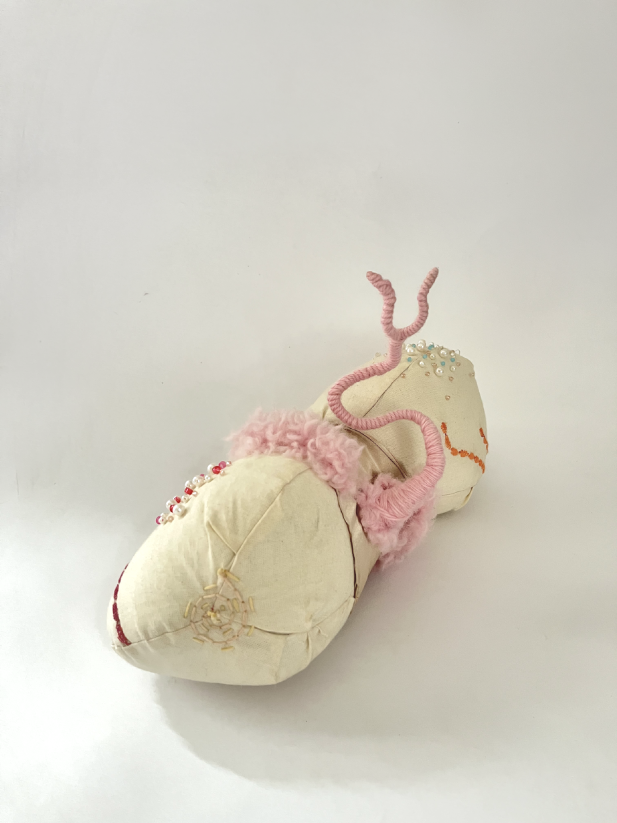 Obra "Dama" do artista Victor Borém