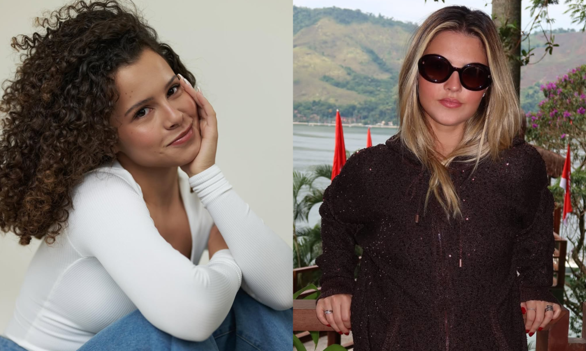 Gabriella Saraivah e Júlia Gomes - (crédito: Reprodução/Instagram) Gabriella Saraivah e Júlia Gomes - (crédito: Reprodução/Instagram)