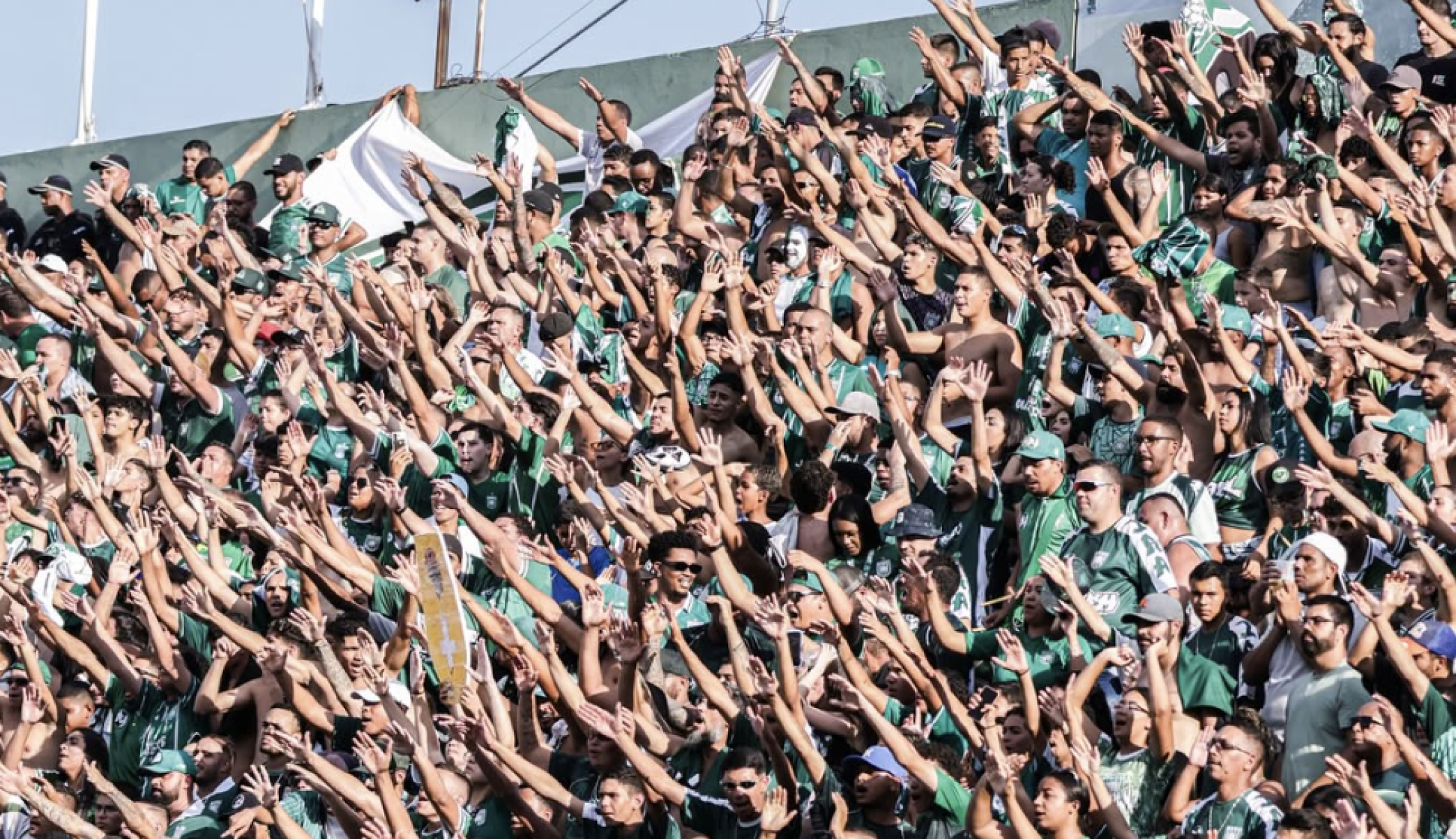 Gama, de Brasília, deve ter a nova SAF do futebol brasileiro -  (crédito: Platobr Esportes)