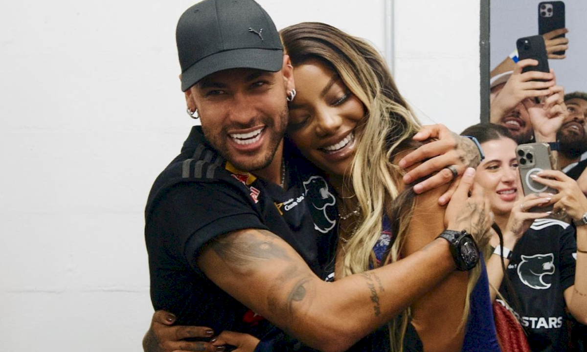Ludmilla estreia com tudo em confronto com Neymar - (crédito: Steff Lima) Ludmilla estreia com tudo em confronto com Neymar - (crédito: Steff Lima)