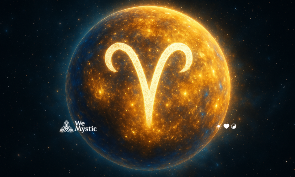Fim de Mercúrio Retrógrado em Áries: respira, mas não alivia (ainda!) - (crédito: Wemystic)