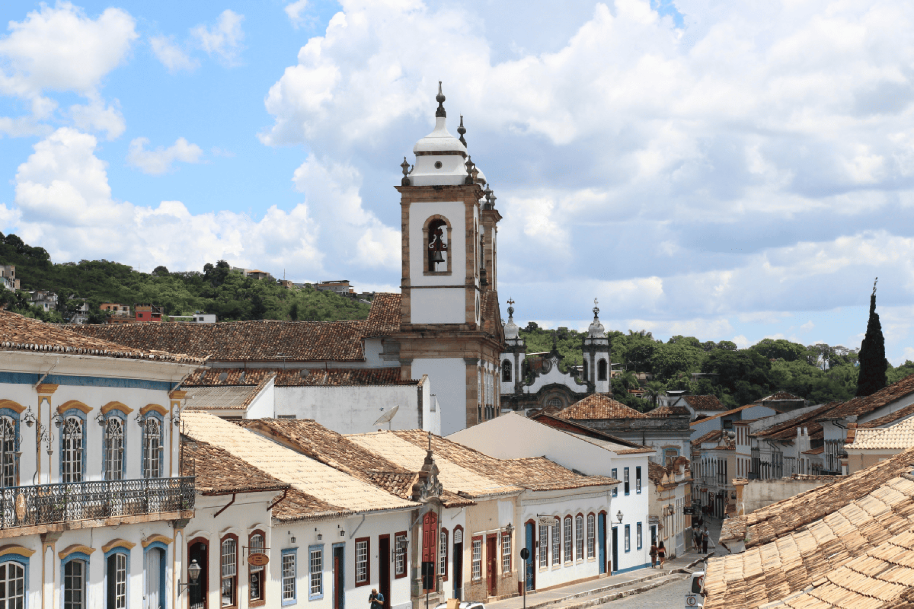 A charmosa cidade de São João Del Rei: saiba o que fazer no melhor do barro -  (crédito: Caroline Sena)