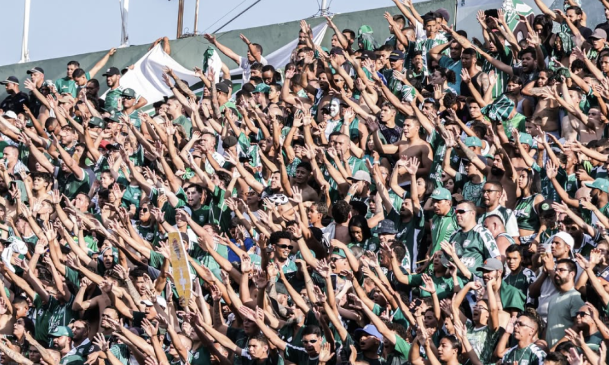 Gama, de Brasília, deve ter a nova SAF do futebol brasileiro - (crédito: Platobr Esportes)